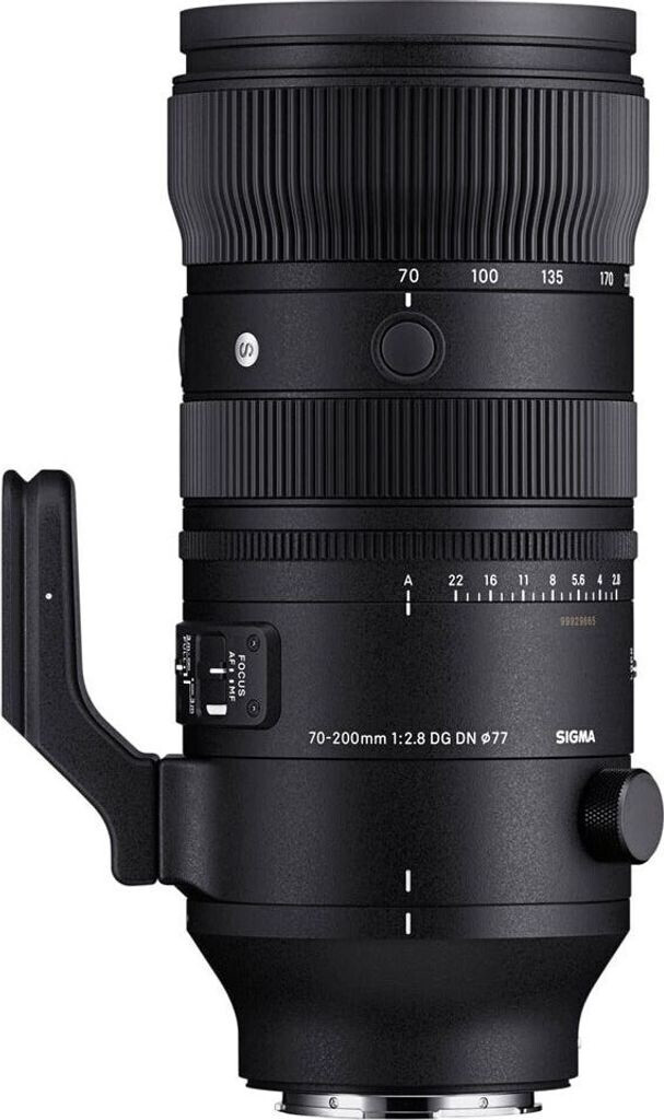 SIGMA Sports 70-200mm F2.8 DG DN OSソニーE Sigma 70-200mm f2.8 DG DN OS Sports desde 1.498,88 € | Compara