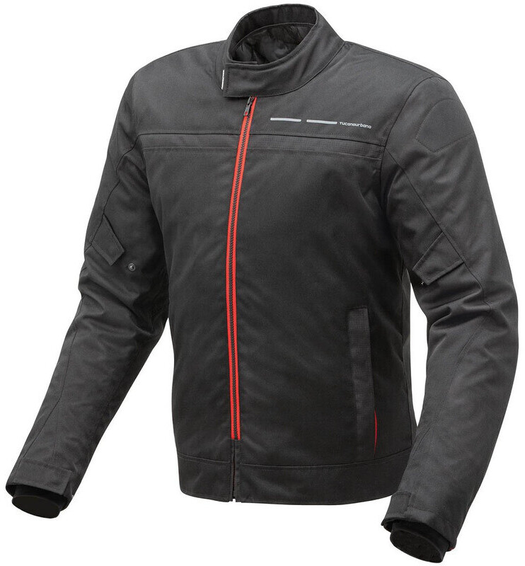 Tucano Urbano Rocket Hydroscud Jacket black/red