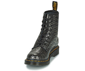 Dr martens croco schwarz shop