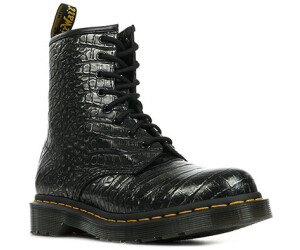 Dr. Martens 1460 gunmetal wild croc ab 140 50 Preisvergleich bei idealo
