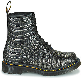 Dr. Martens 1460 gunmetal wild croc ab 160 65 Preisvergleich