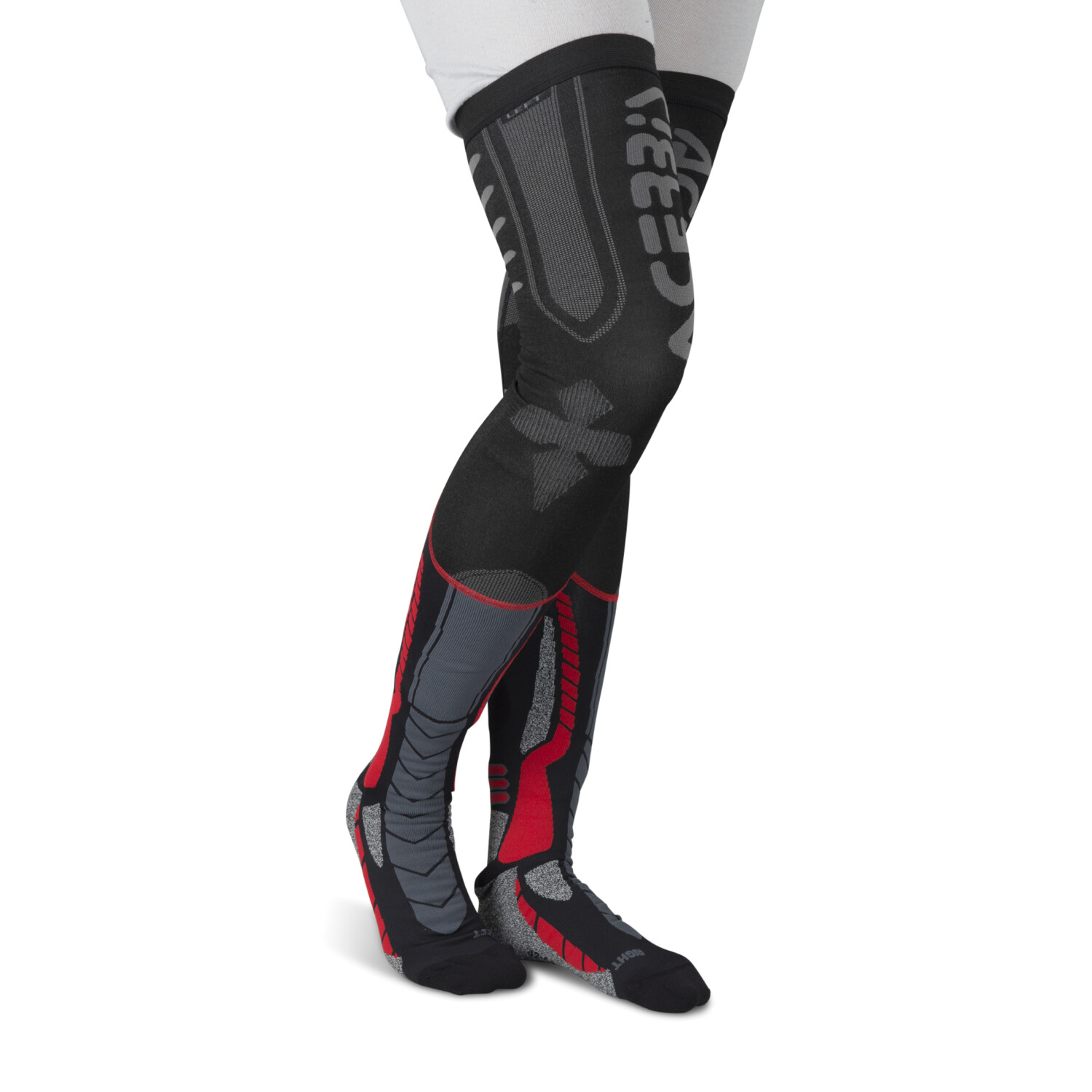Acerbis X-Leg Pro socks Black/Red