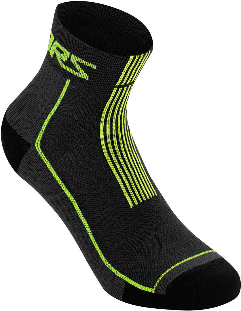 Alpinestars Thermal Tech Socken, Schwarz/grau, Größe L/XL – Motorradsocken Mit Wärmefunktion