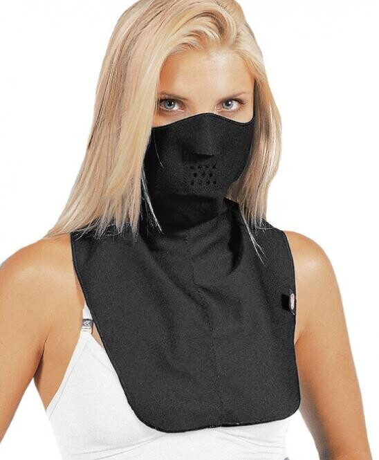 Held 9353 Hals/Gesichtswärmer Black