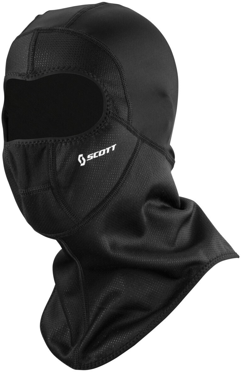Scott Wind Warrior Open Hood Balaclava Black
