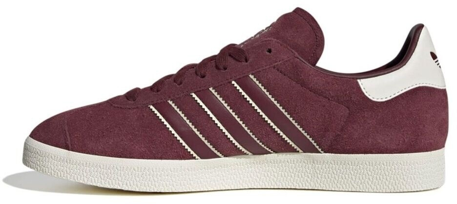 Adidas Gazelle shadow red/cream white/ gold metallic