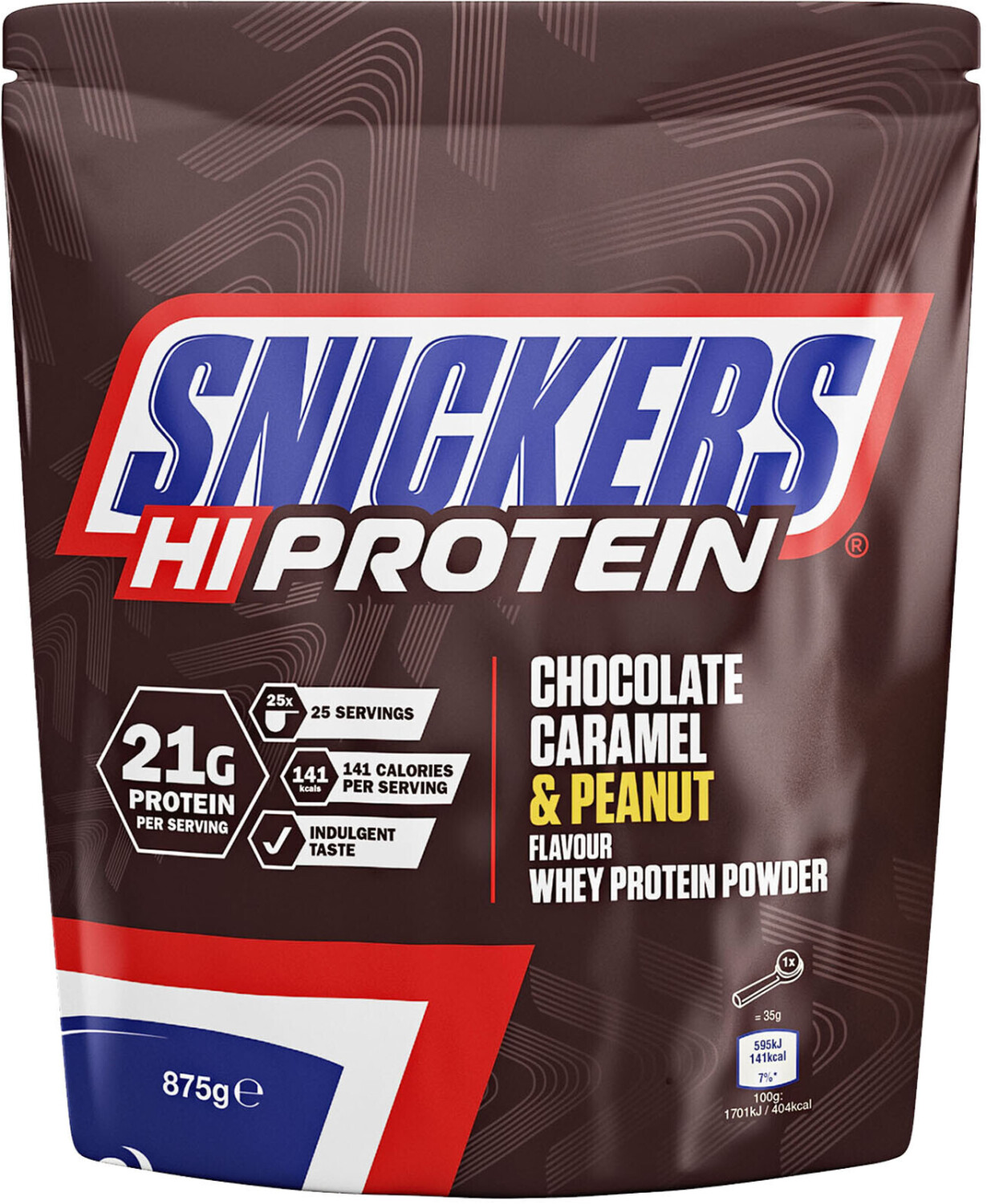 MARS Snickers Hi Protein Powder 875g
