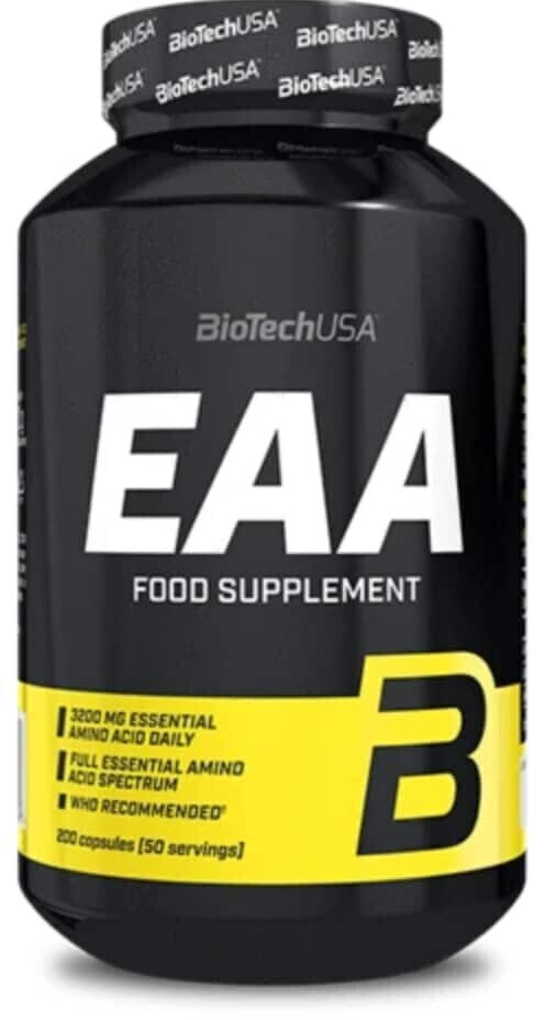 BioTech USA EAA Capsules 200 Caps