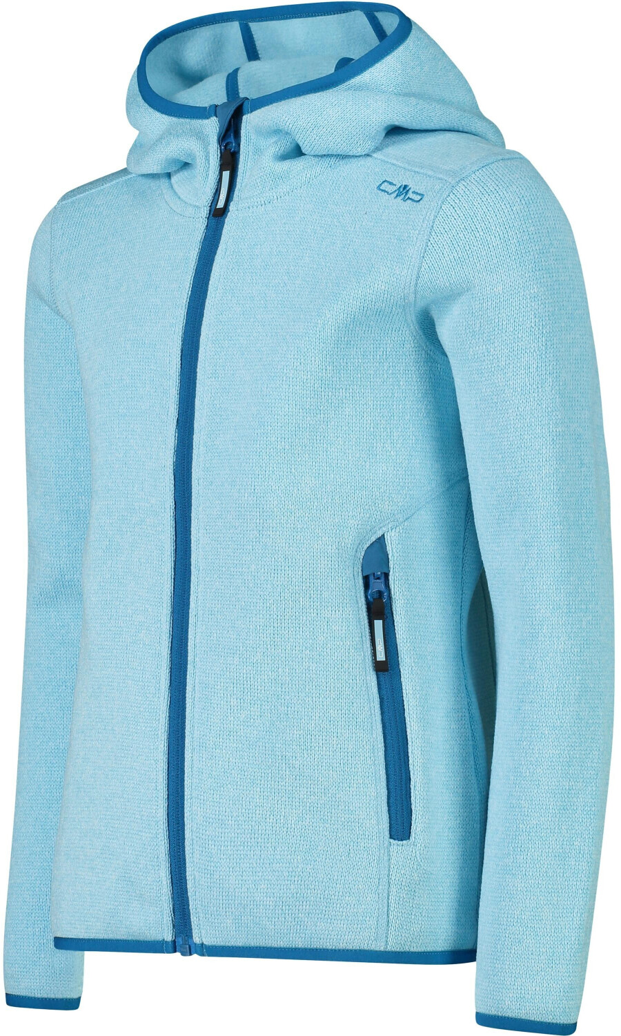 CMP Girl Fleece-Jacket Knit-Tech anice/giada Preisvergleich 32,95 | bei (3H19825) € ab