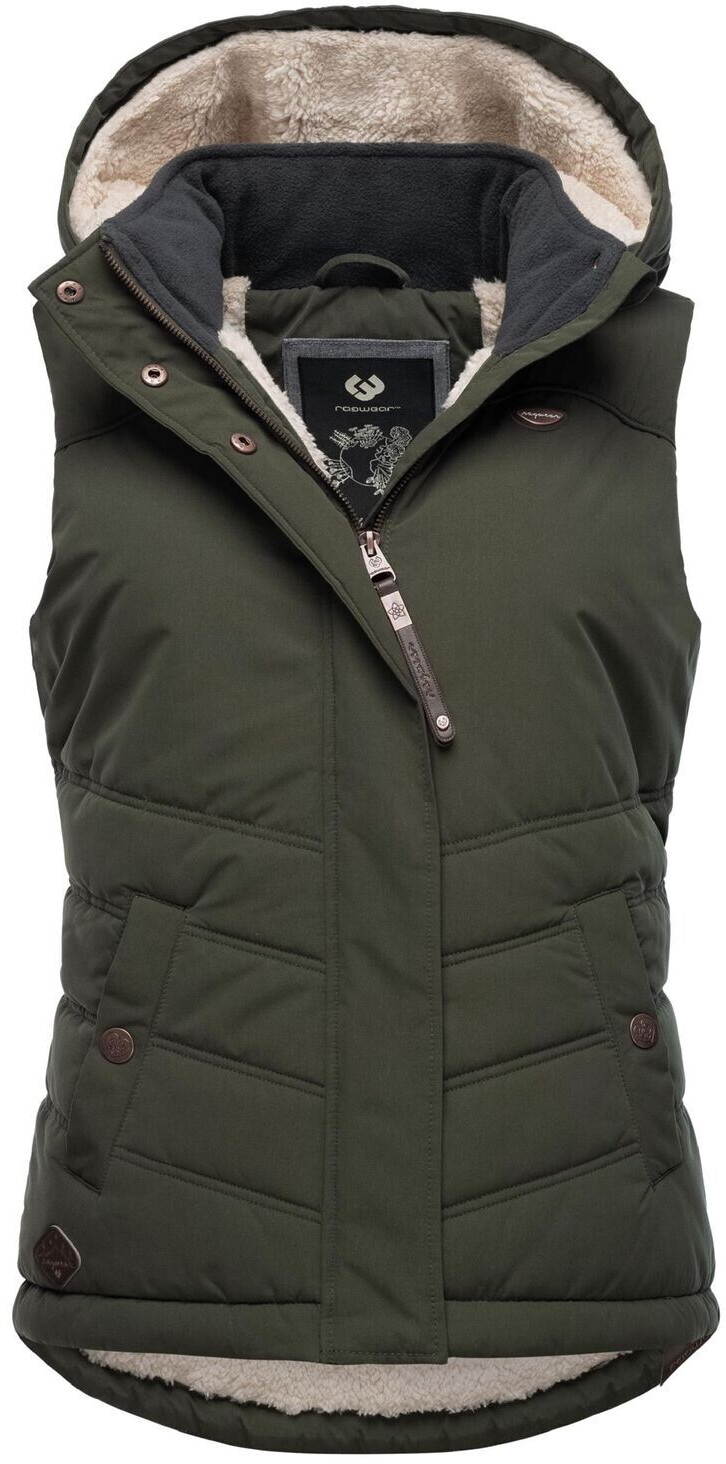 Ragwear Hesty Vest olive