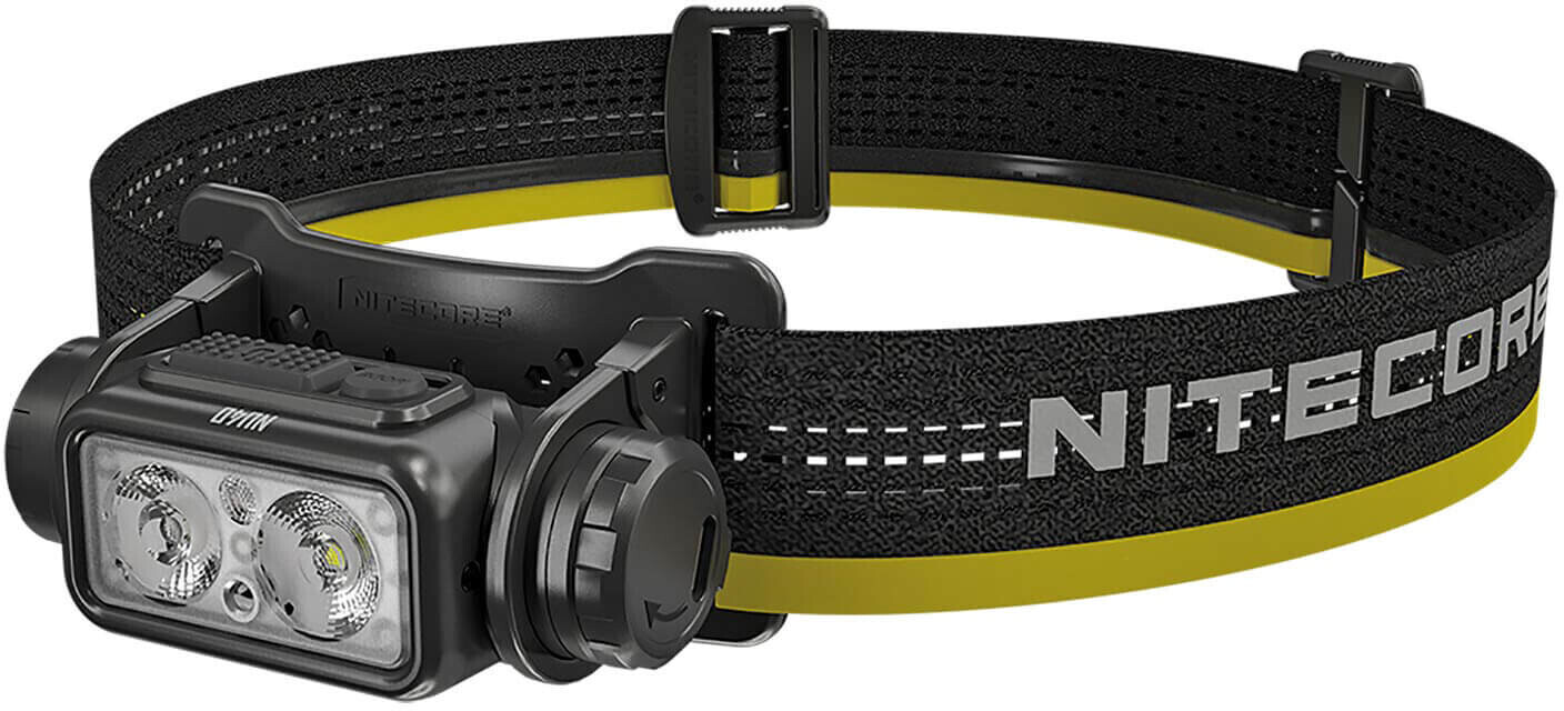Nitecore NU40 LED 1000 Lumen (6407637) black