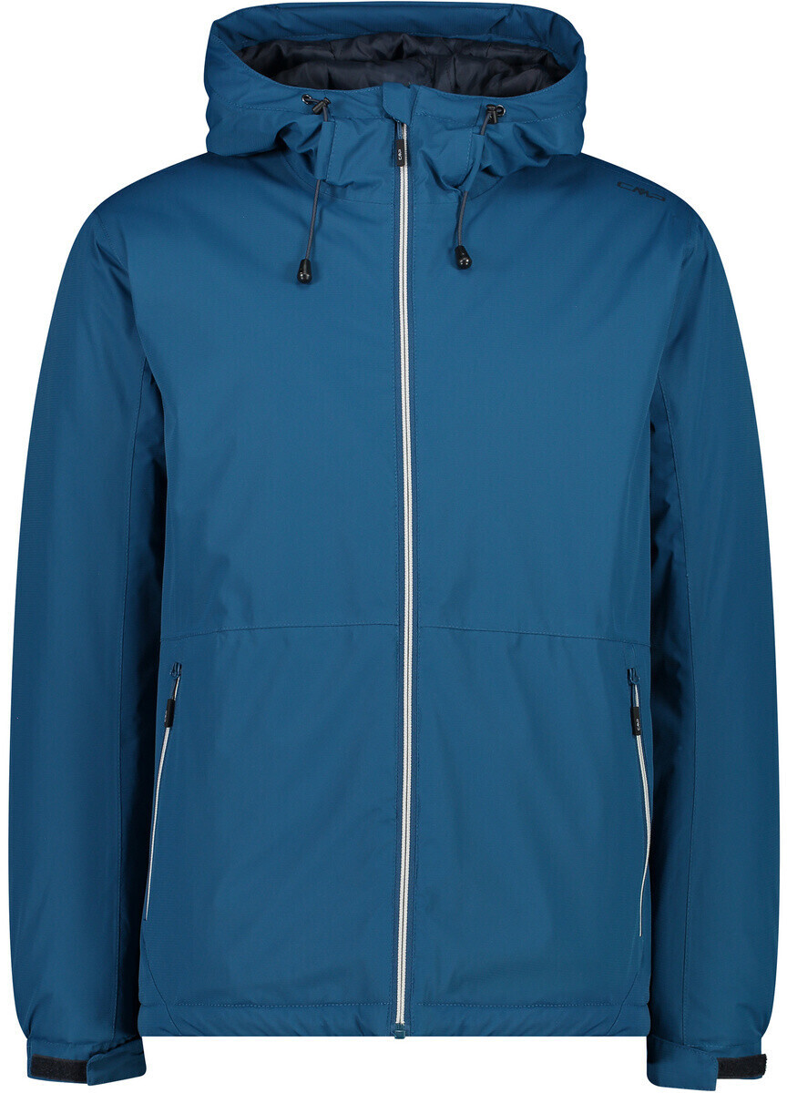 CMP Men's Padded Jacket in Ripstop Fabric (32Z1847) petrol
