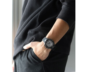 Citizen Orologio Cronografo Uomo Eco-Drive CC4055-14H – Cinturino In Gomma, Carica Solare, 10 Bar