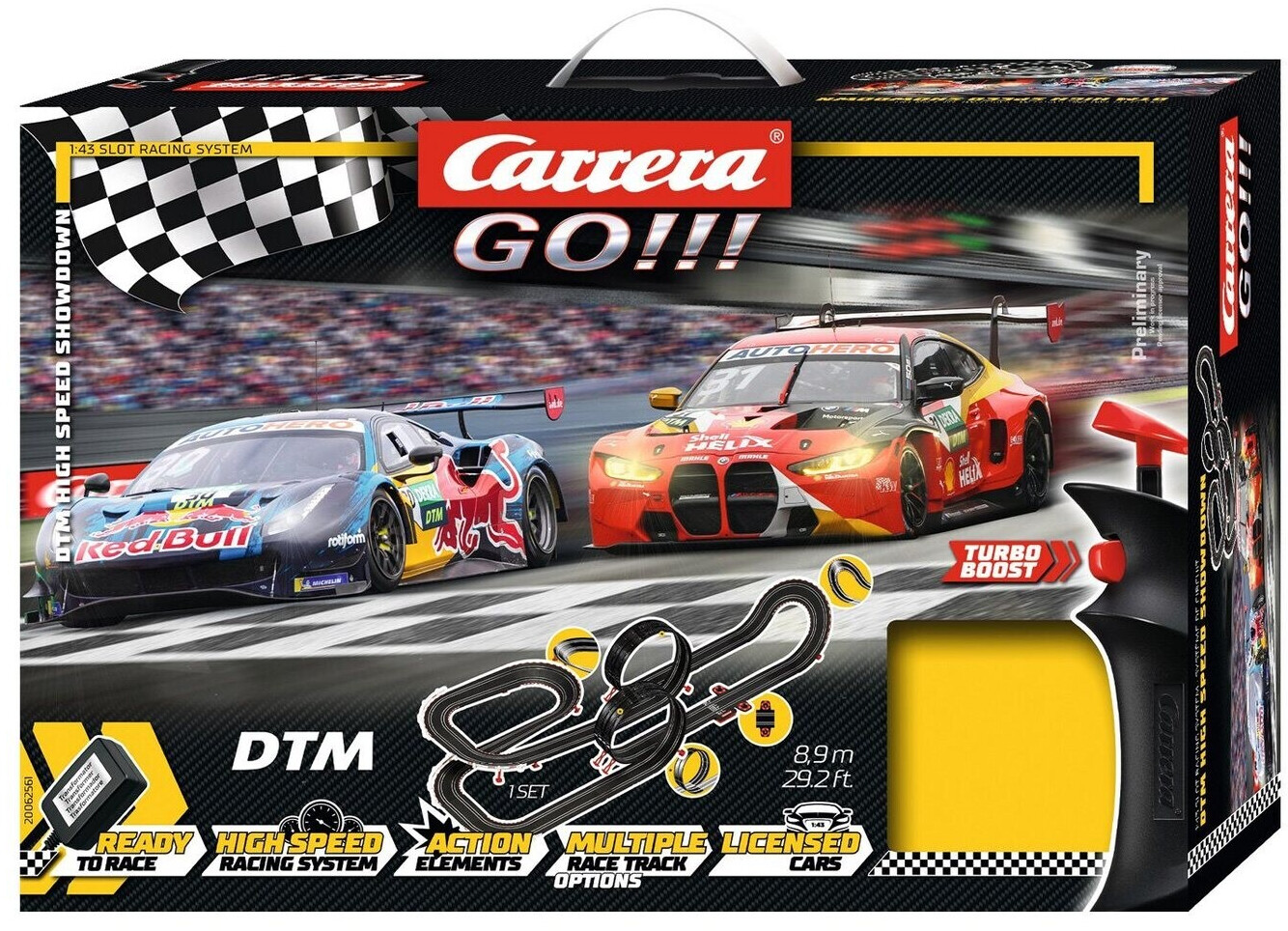 Soldes Carrera GO!!! DTM High Speed Showdown Start-Set 2024 au
