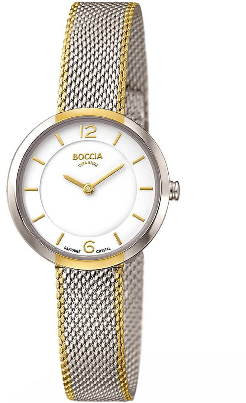 Boccia Watch 3266-06