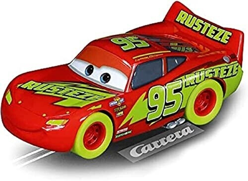 Carrera Glow Racer Lightning McQueen