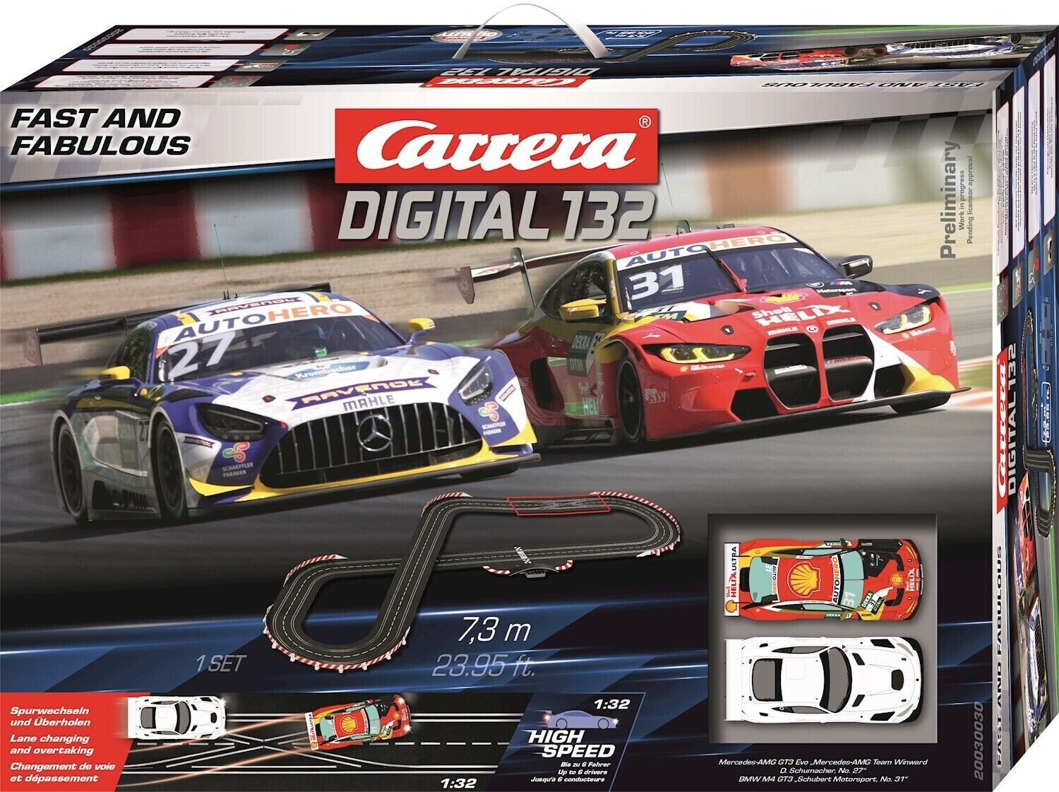 Carrera Digital 132 voitures slotcars achetez chez JAspeed