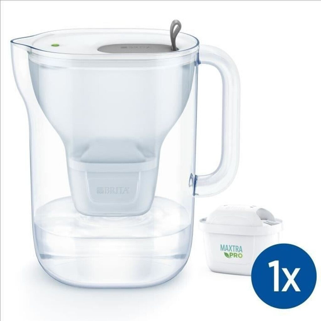 BRITA Style XL gris avec une cartouche