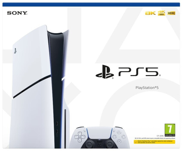 Sony PlayStation 5 Slim (PS5 Slim), Bild 2