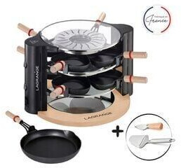 Lagrange Raclette Evolution 149012 avec accessoires fromage