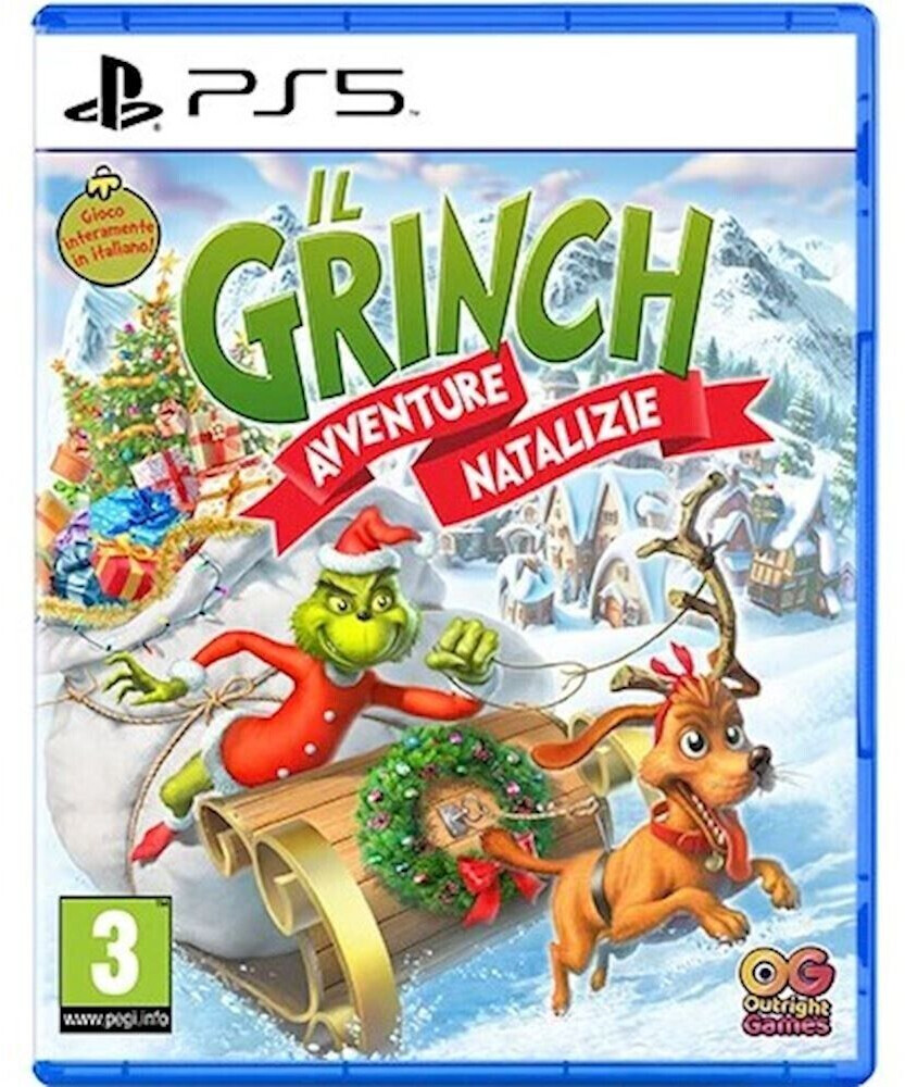The Grinch: Christmas Adventures (PS5)