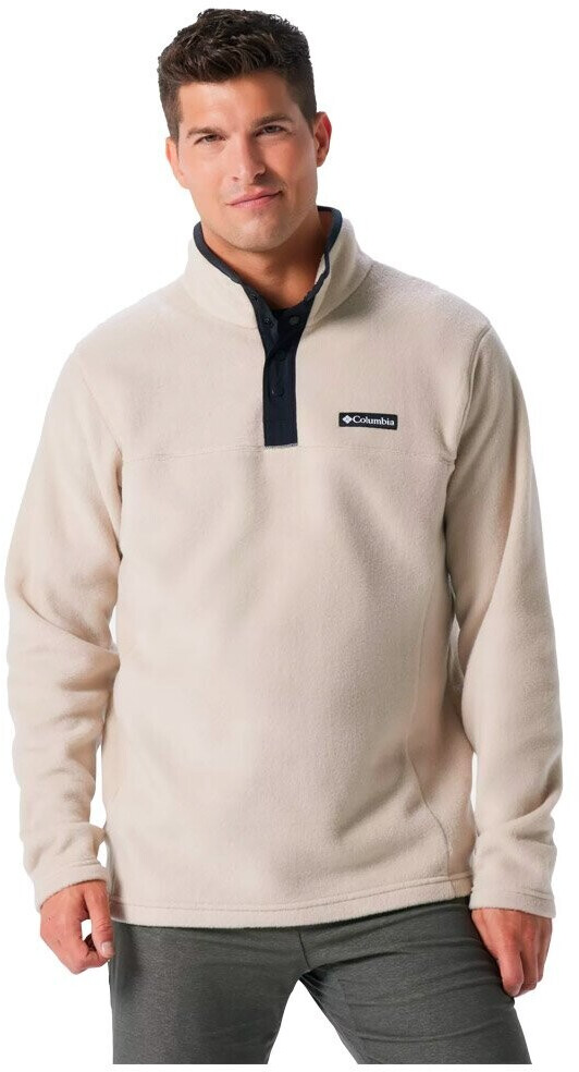 Columbia Steens Mountain Half Snap Fleece ancient fossil/black