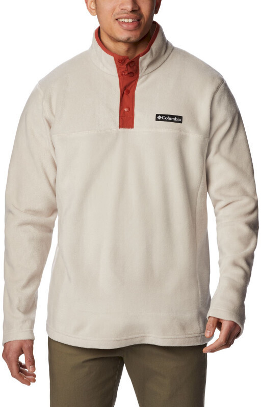 Columbia Steens Mountain Half Snap Fleece dark stone/warp red