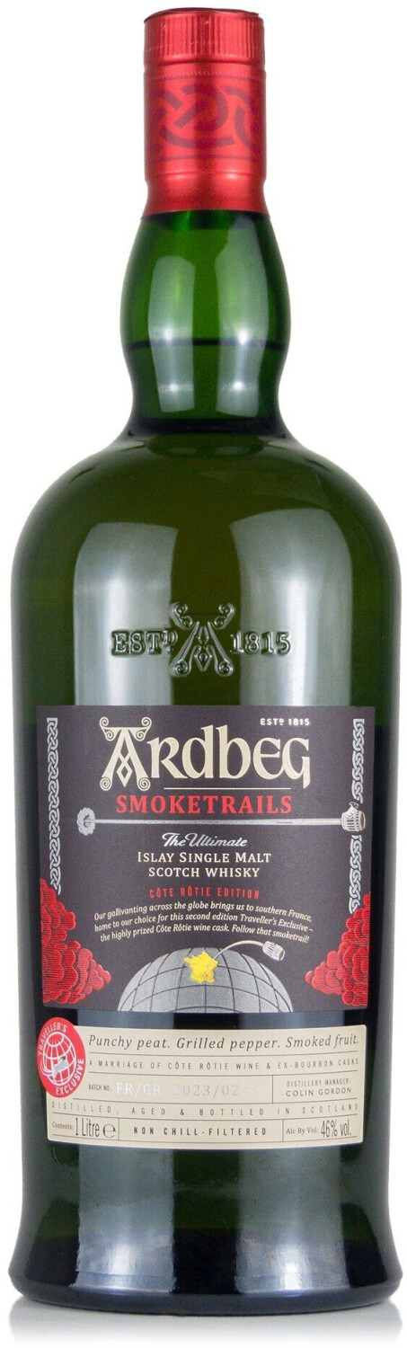 Ardbeg Smoketrails #2 Cote Rotie 1l 46%