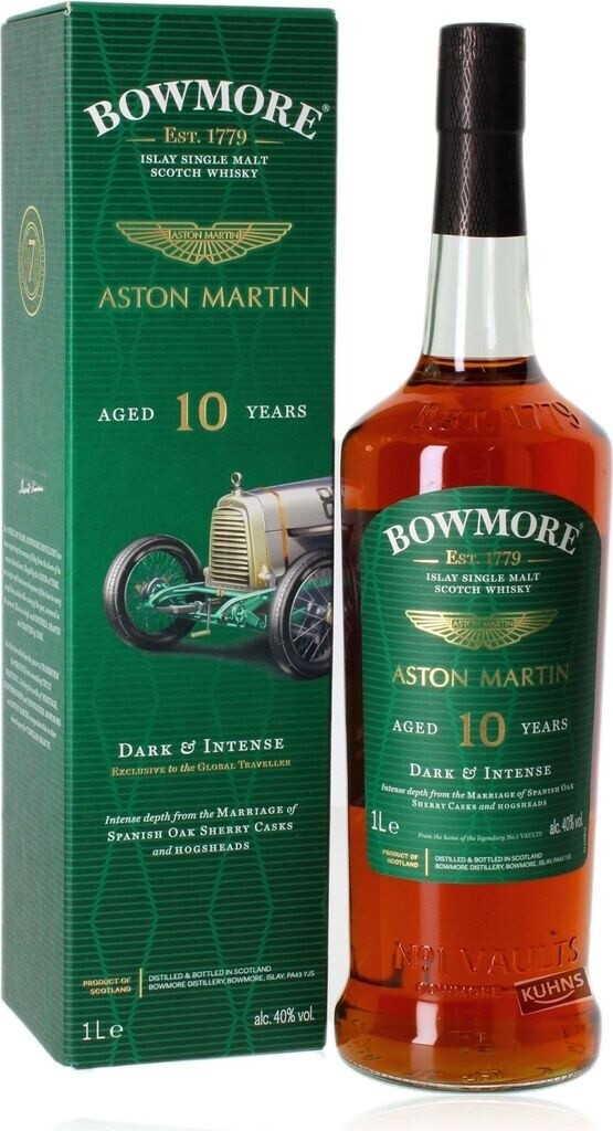 Bowmore 10 Years Aston Martin Dark & Intense 2023 1l 40%