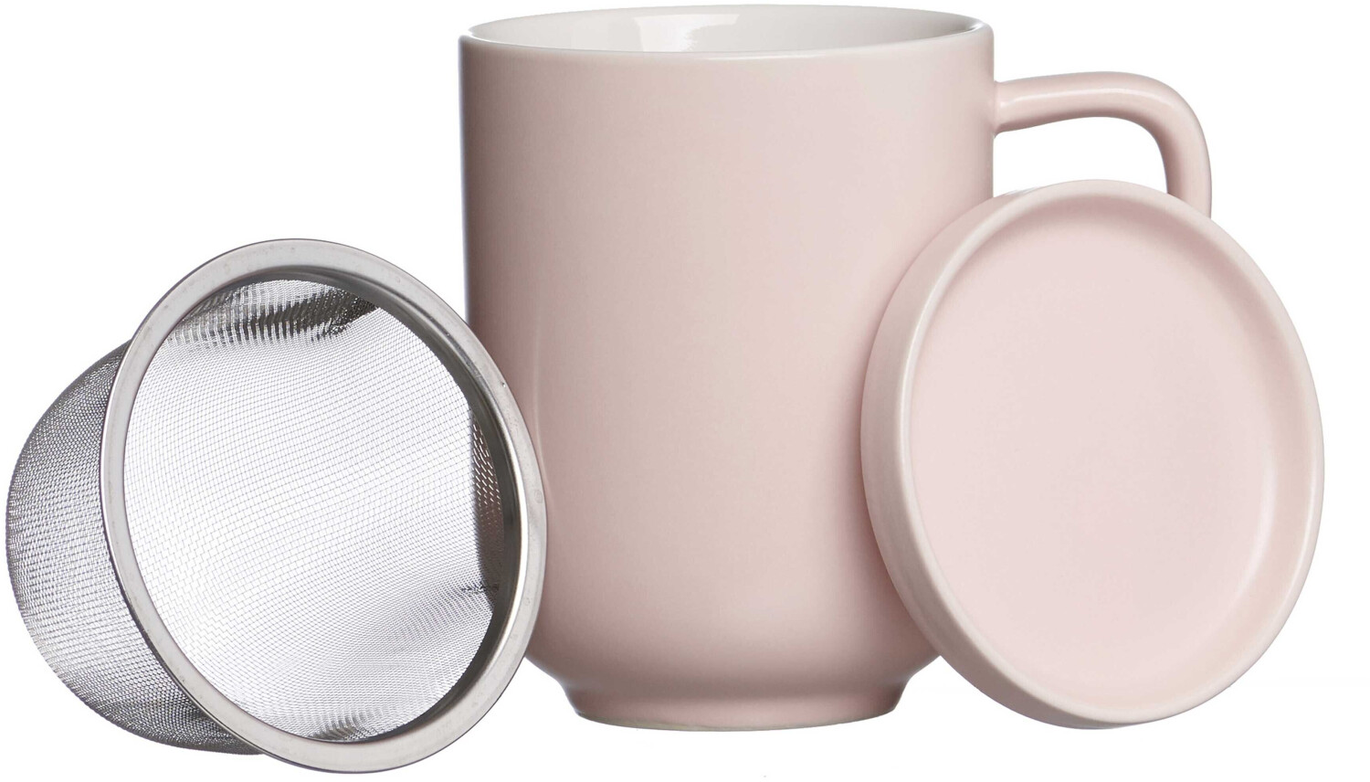RITZENHOFF & BREKER Koffieservies Jasper, 12-delig, grijs, aardewerk | KOFFIE- EN THEESERVIES