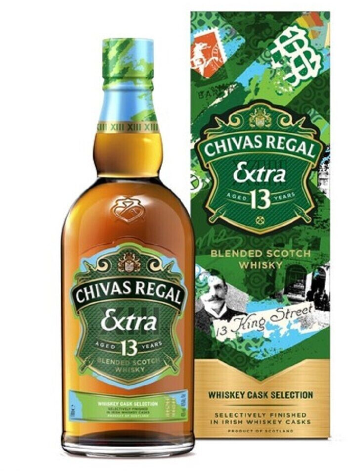 Chivas Regal Extra 13 Years Irish Whiskey Cask Finish 1l 40%