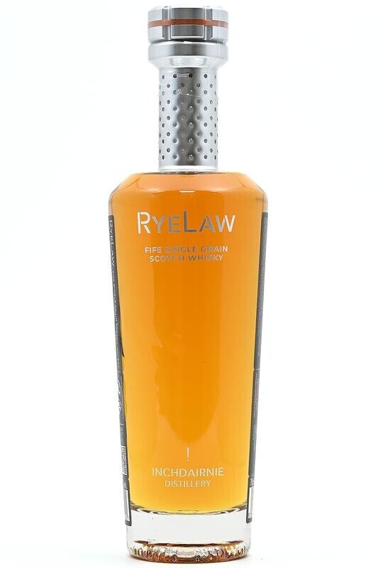 Inchdairnie Distillery RyeLaw Single Grain Scotch Whisky 0,7l 46,3%