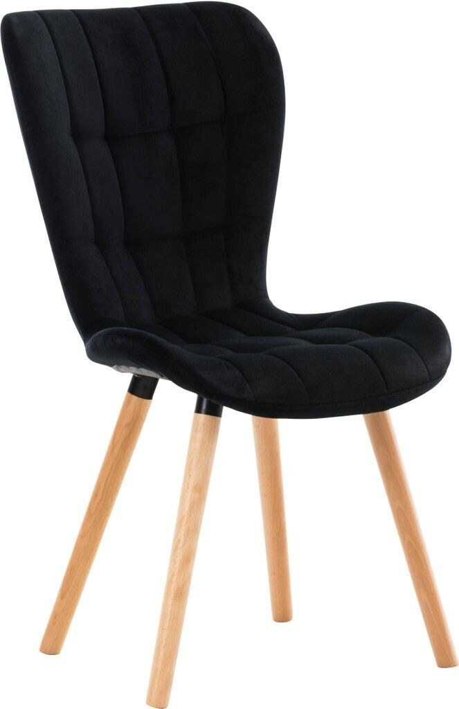CLP Chair Elda velvet black