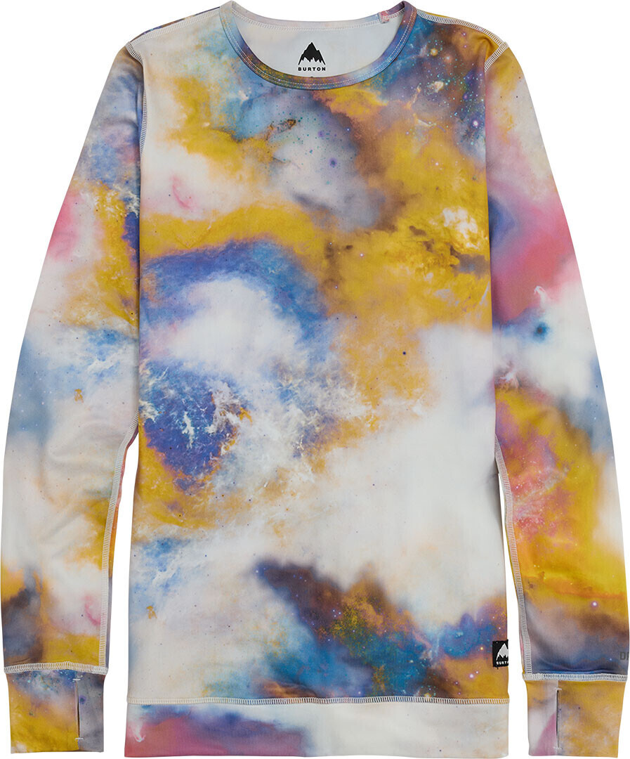 Burton Woman Midweight Crew Top (10259110) stout white voyager