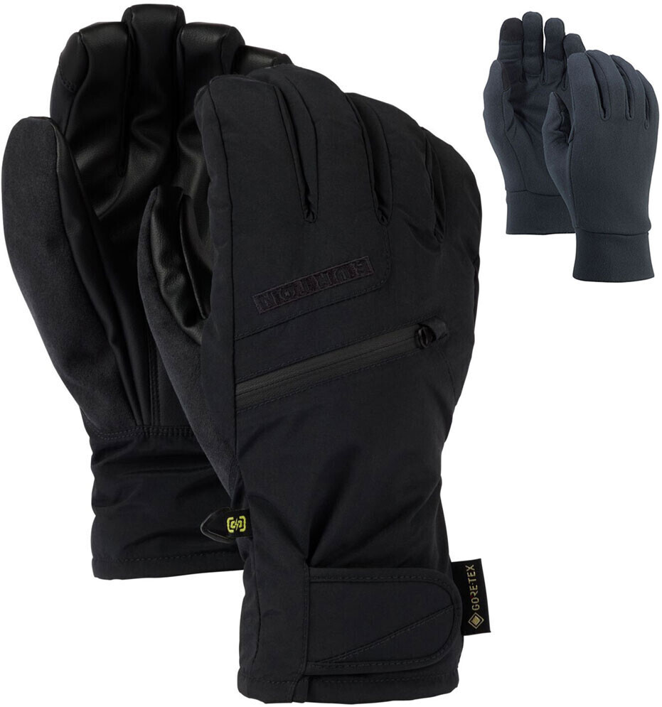 Burton Gore-Tex UNDERGLOVE Gloves (10354109) true black