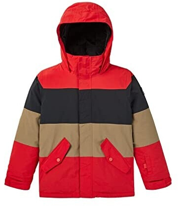 Burton Boys SYMBOL Jacket (11569105) tomato/true black/kelp