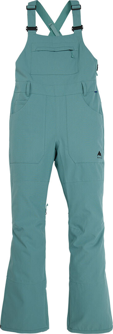 Burton AVALON BIB Pants (17143107) rock lichen
