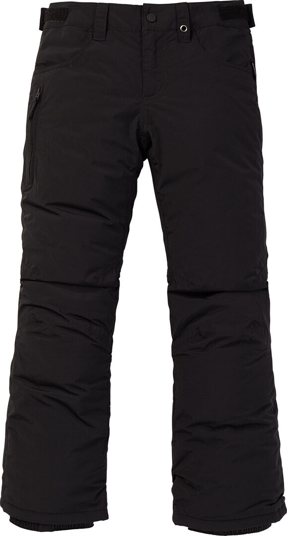 Photos - Ski Wear Burton Boys BARNSTORM Pants  true black (20552102)