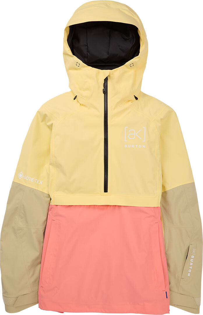 Burton Ak Gore-Tex Kimmy Anorak Jacket (21283104) buttermilk/reef pink/mushroom