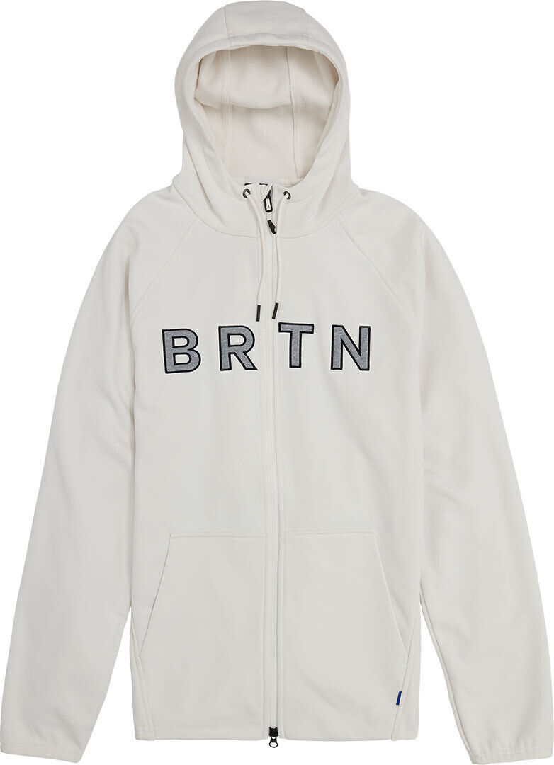 Burton Crown Weatherproof Zip Hoodie (22023105) stout white