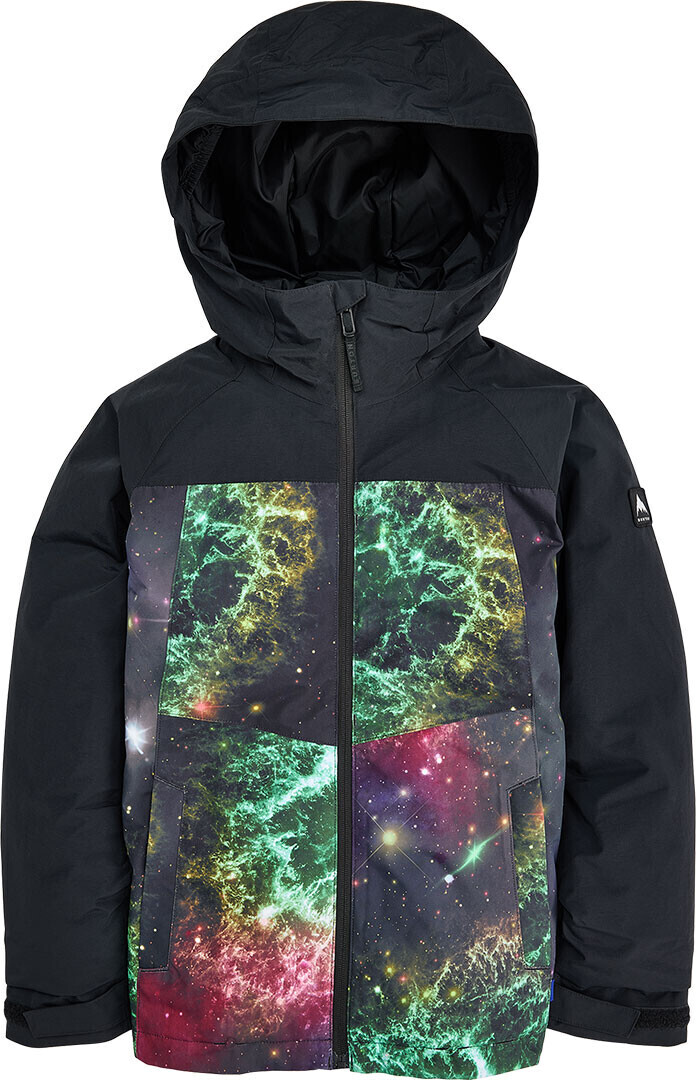 Burton Boys Lodgepole Jacket (23825100) true black/painted planets