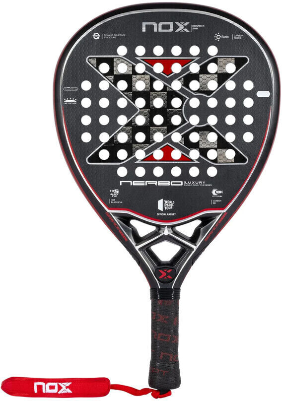Nox Nerbo WPT Luxury Series Padel Racket 2023