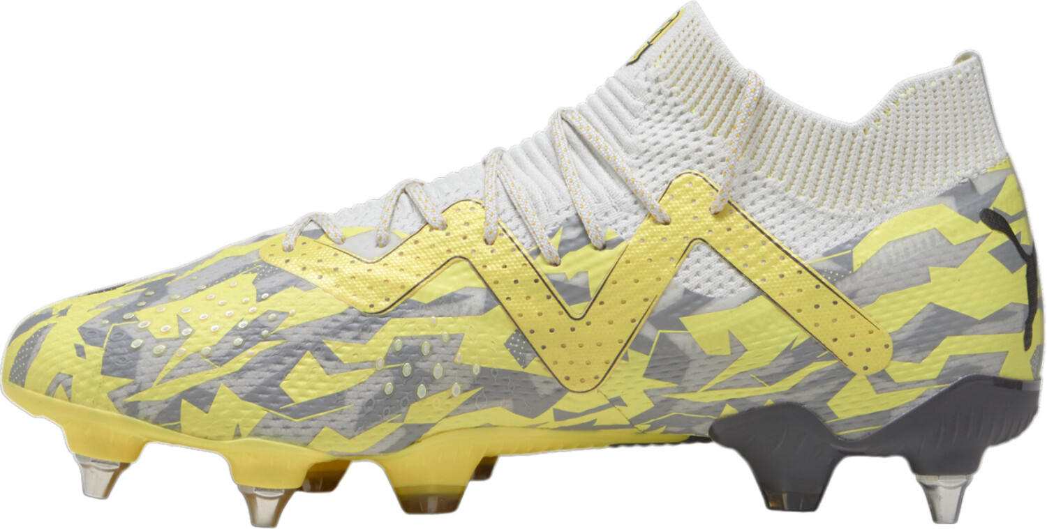 Photos - Football Boots Puma Future Ultimate MxSG  sedate gray/asphalt/yellow blaze (107351)