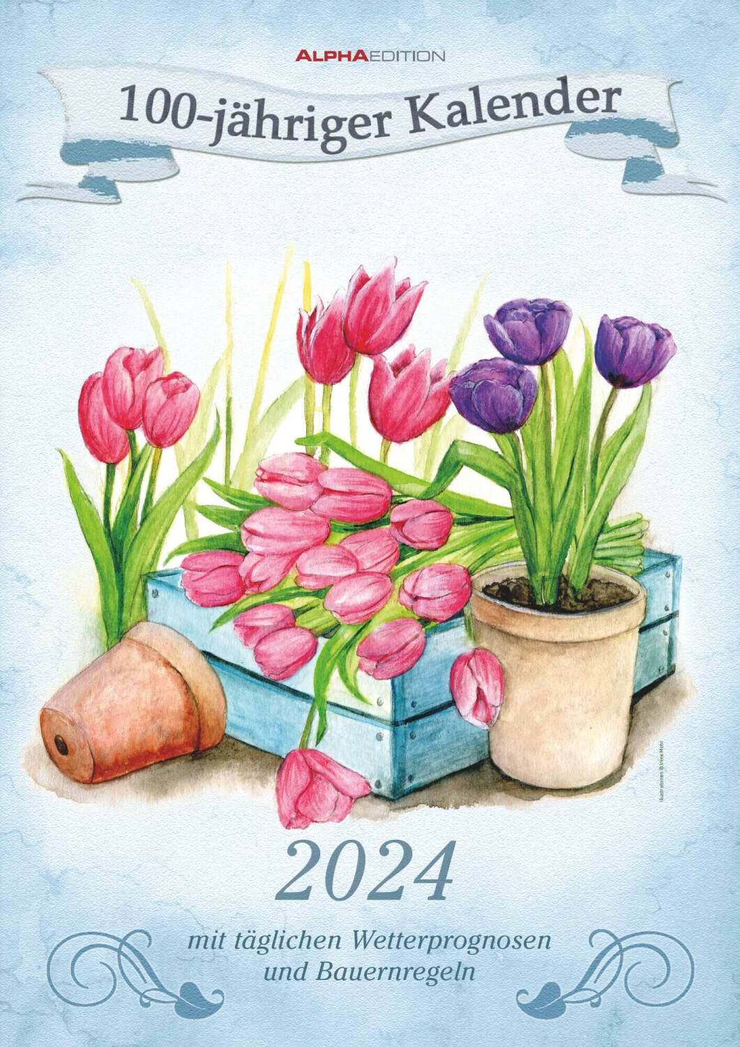 Alpha Edition 100-Jähriger Kalender 2024 A3 ab 7,50 €  Preisvergleich 