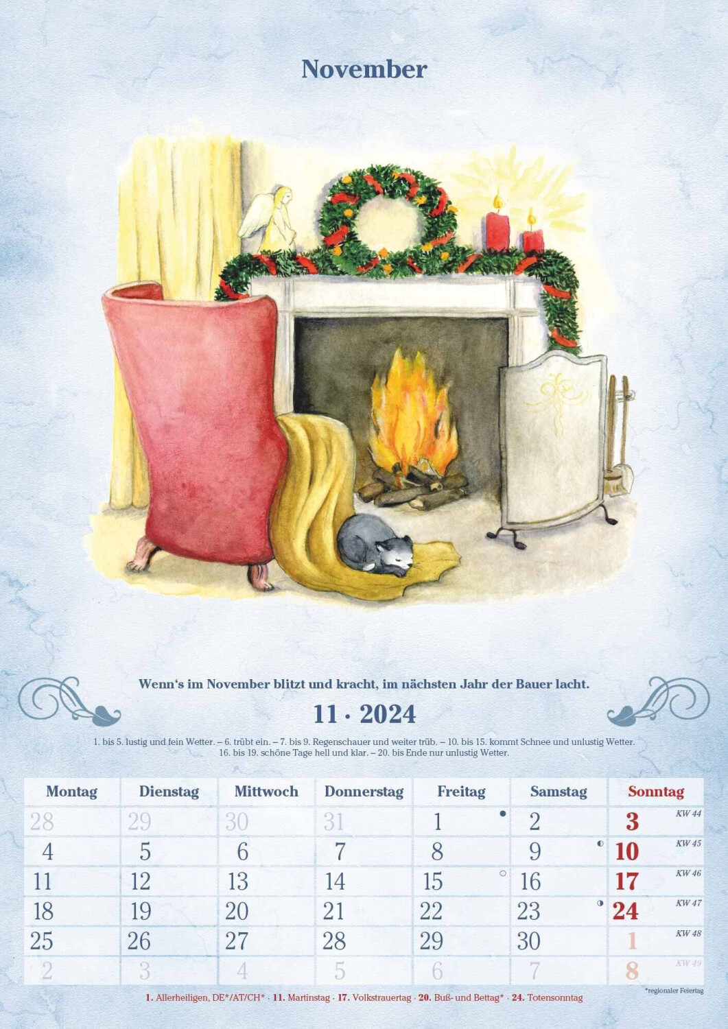 Alpha Edition 100-Jähriger Kalender 2025 A3 ab 7,50 €  Preisvergleich 