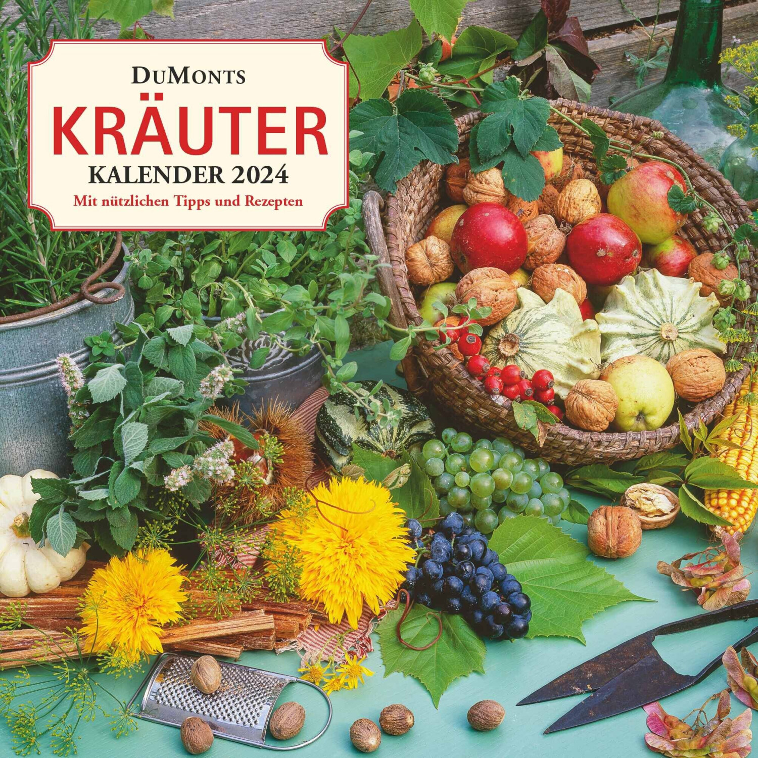 DuMont Kräuter Kalender 2024 30x30/60cm ab 16,00 € Preisvergleich bei