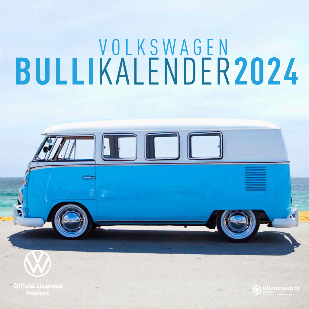 Volkswagen VW Bulli Kalender 2024 30x30cm ab 7,48 € Preisvergleich