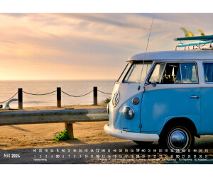 Volkswagen VW Bulli Kalender 2024 70x50cm ab 24,23 €  Preisvergleich 
