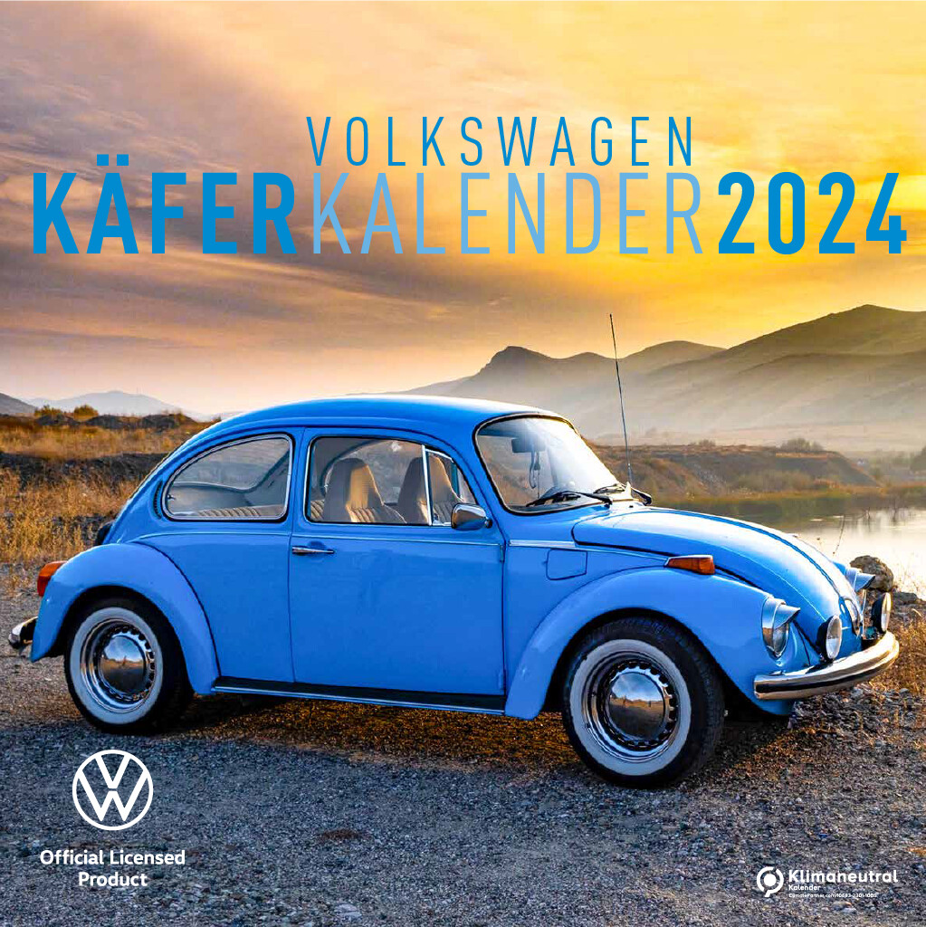 Volkswagen VW Käfer Kalender 2024 30x30cm ab 14,95 € Preisvergleich