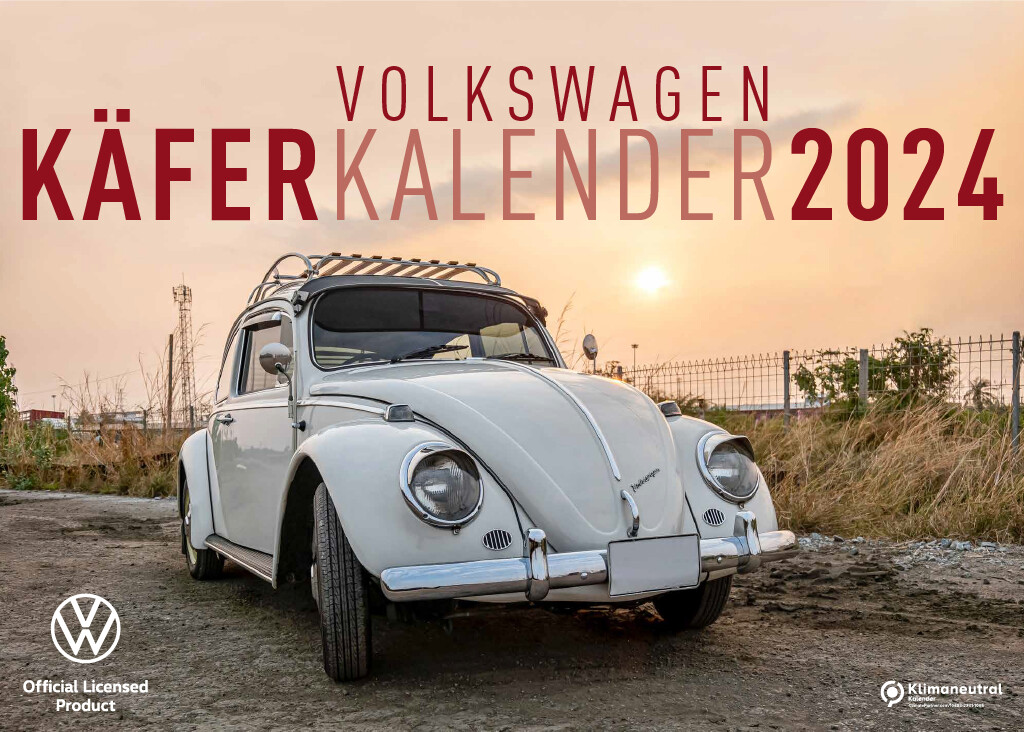 Volkswagen VW Käfer Kalender 2024 70x50cm ab 19,99 € Preisvergleich